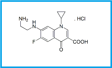 CIPROFLOXACIN EP IMPURITY C | DESETHYLENE CIPROFLOXACIN